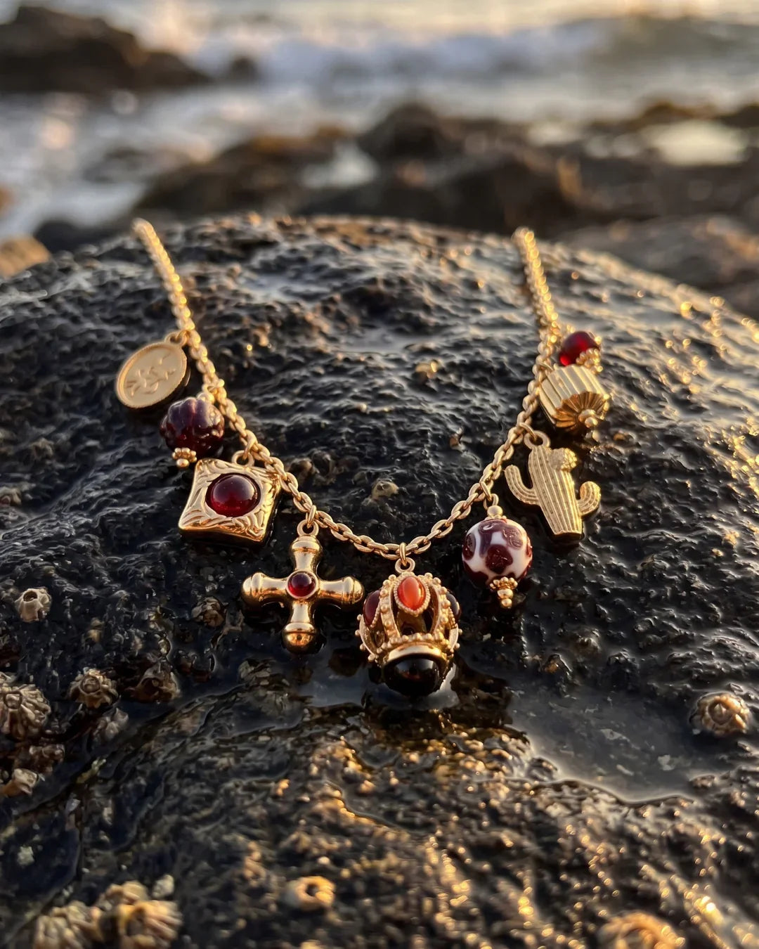 CORAL NECKLACE