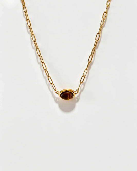 ZAFIRO NECKLACE