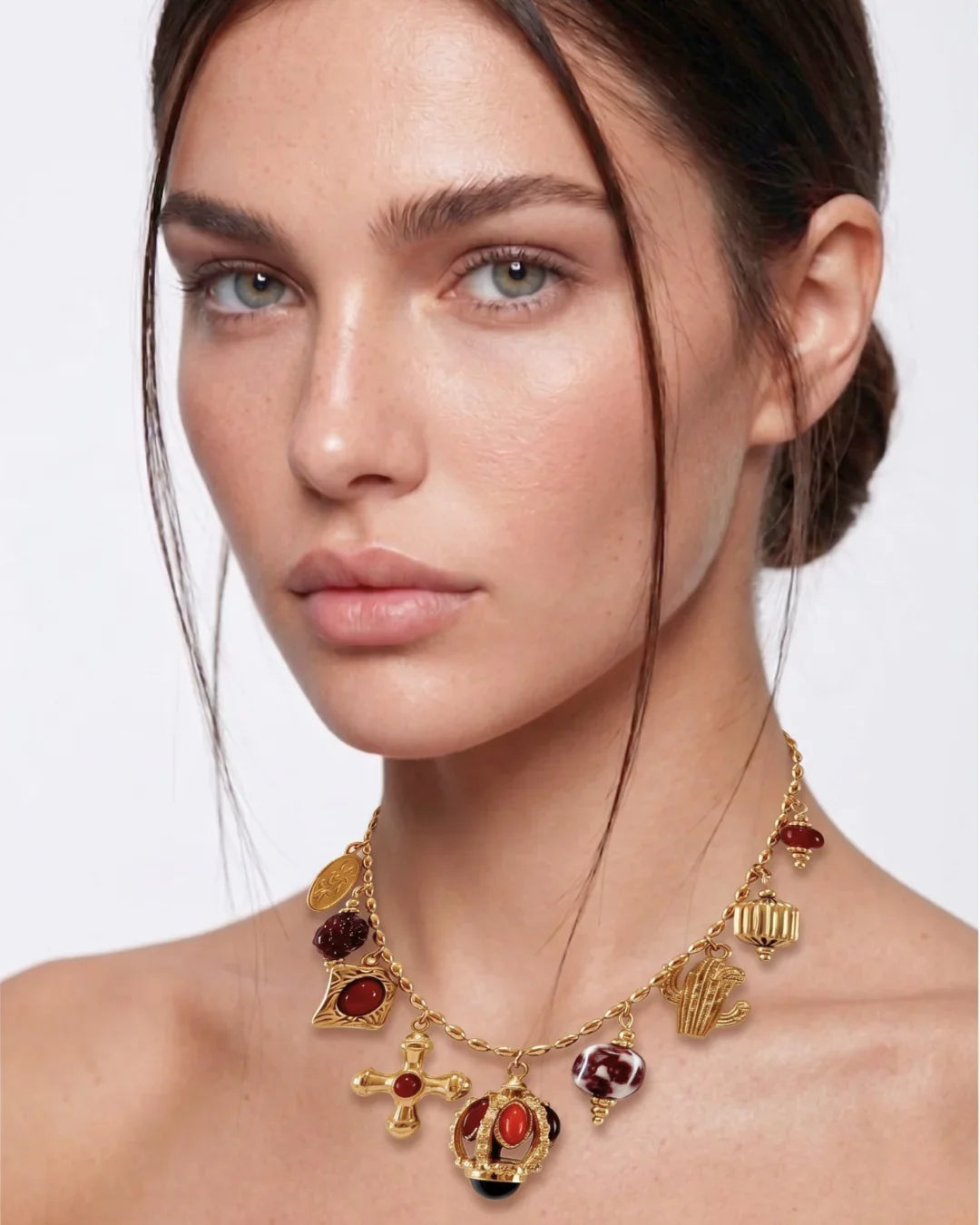 CORAL NECKLACE