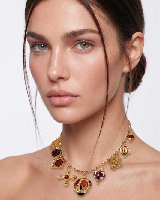 CORAL NECKLACE