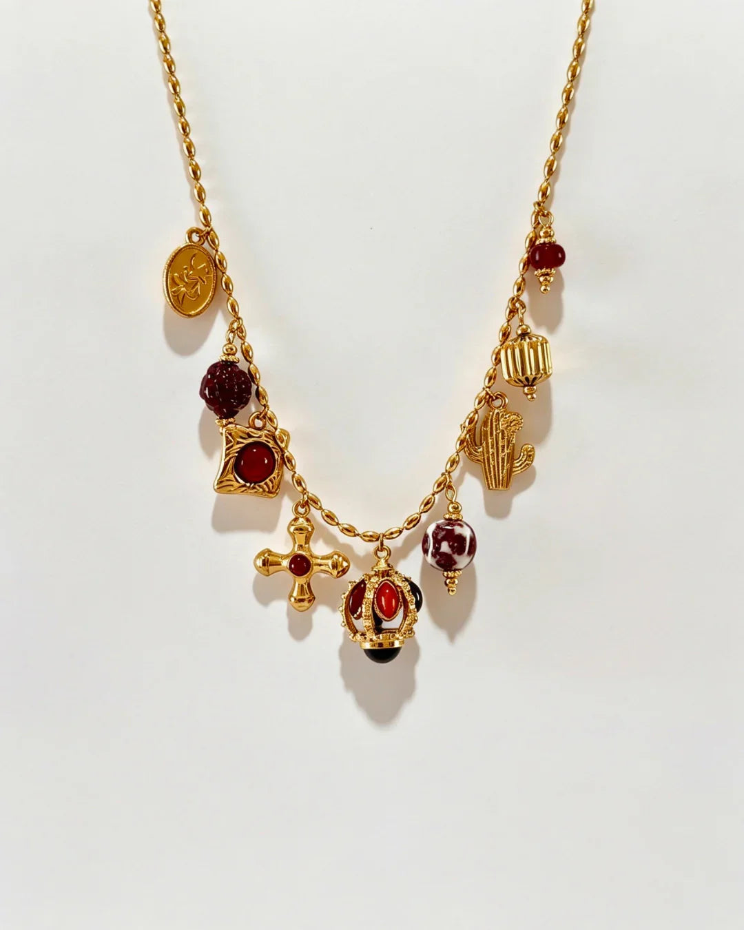 CORAL NECKLACE