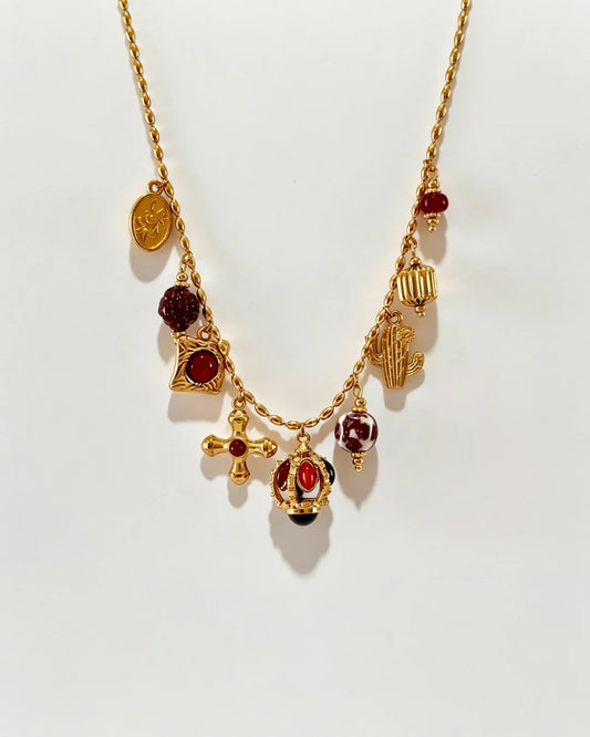 CORAL NECKLACE